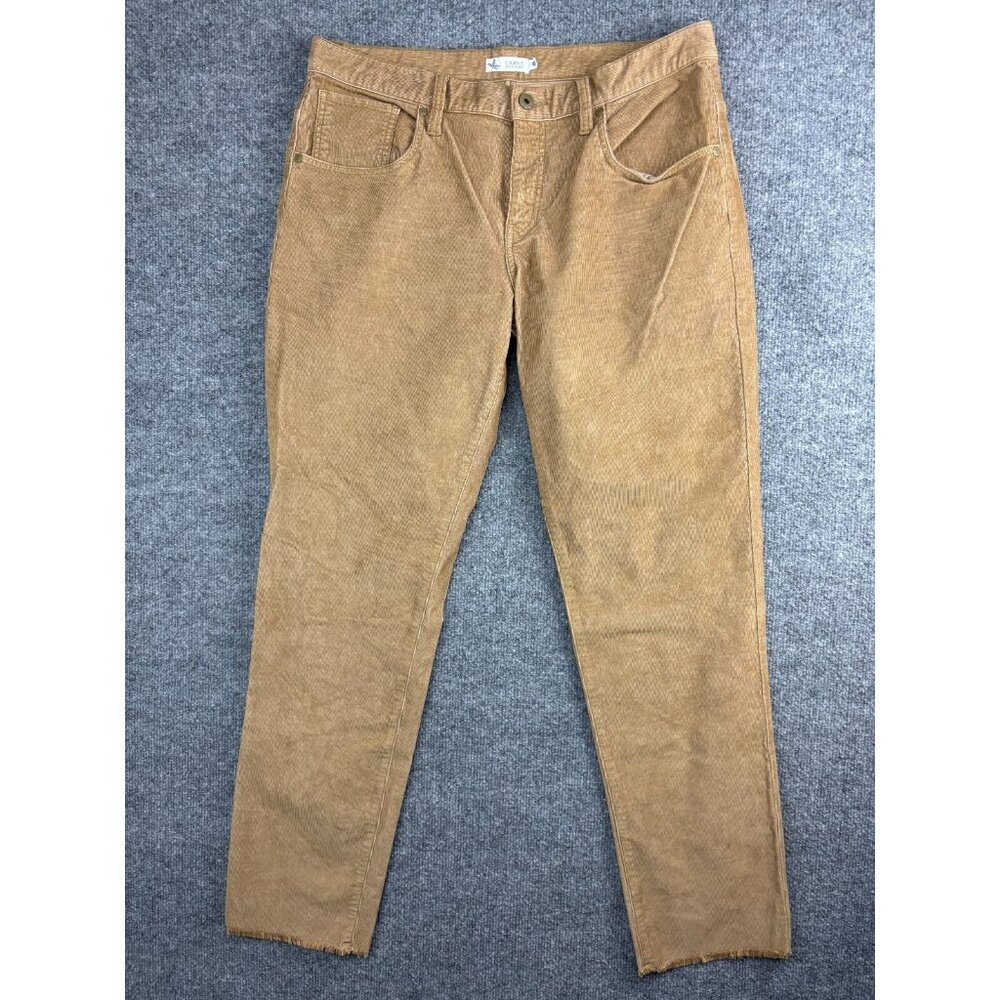 Carve Designs Corduroy Pants Size 12 
Mid-Rise Light Brown
